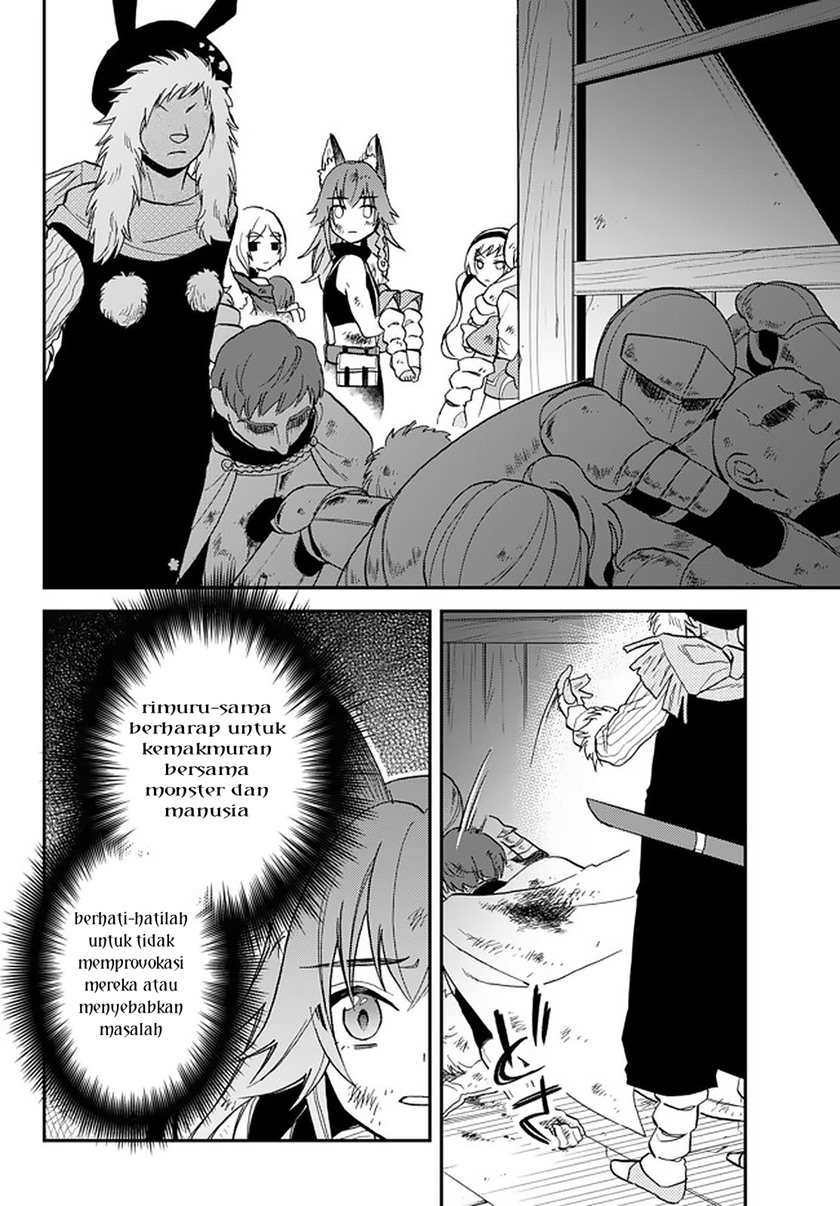 Tensei Shitara Slime Datta Ken Ibun: Makoku Gurashi no Trinity chapter 18