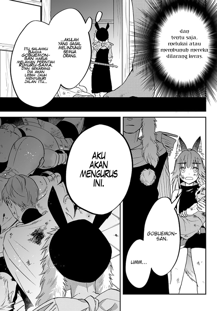 Tensei Shitara Slime Datta Ken Ibun: Makoku Gurashi no Trinity chapter 18