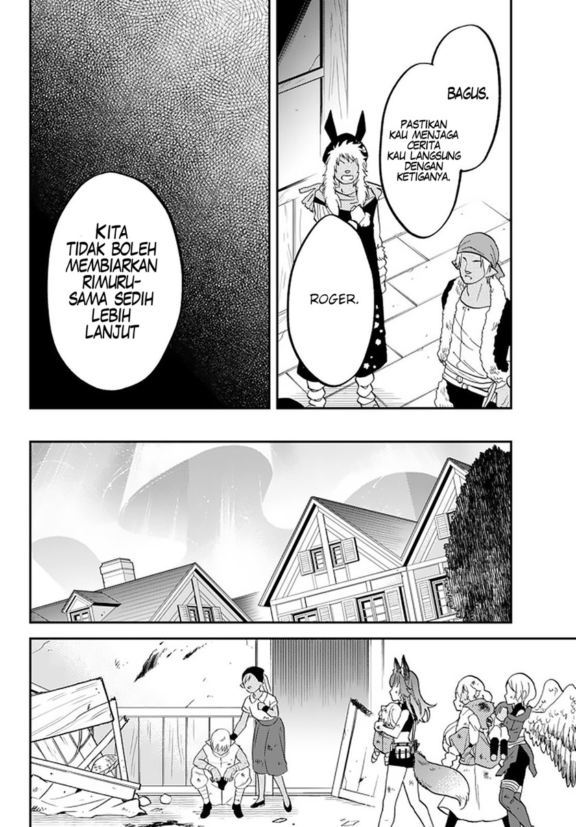 Tensei Shitara Slime Datta Ken Ibun: Makoku Gurashi no Trinity chapter 18