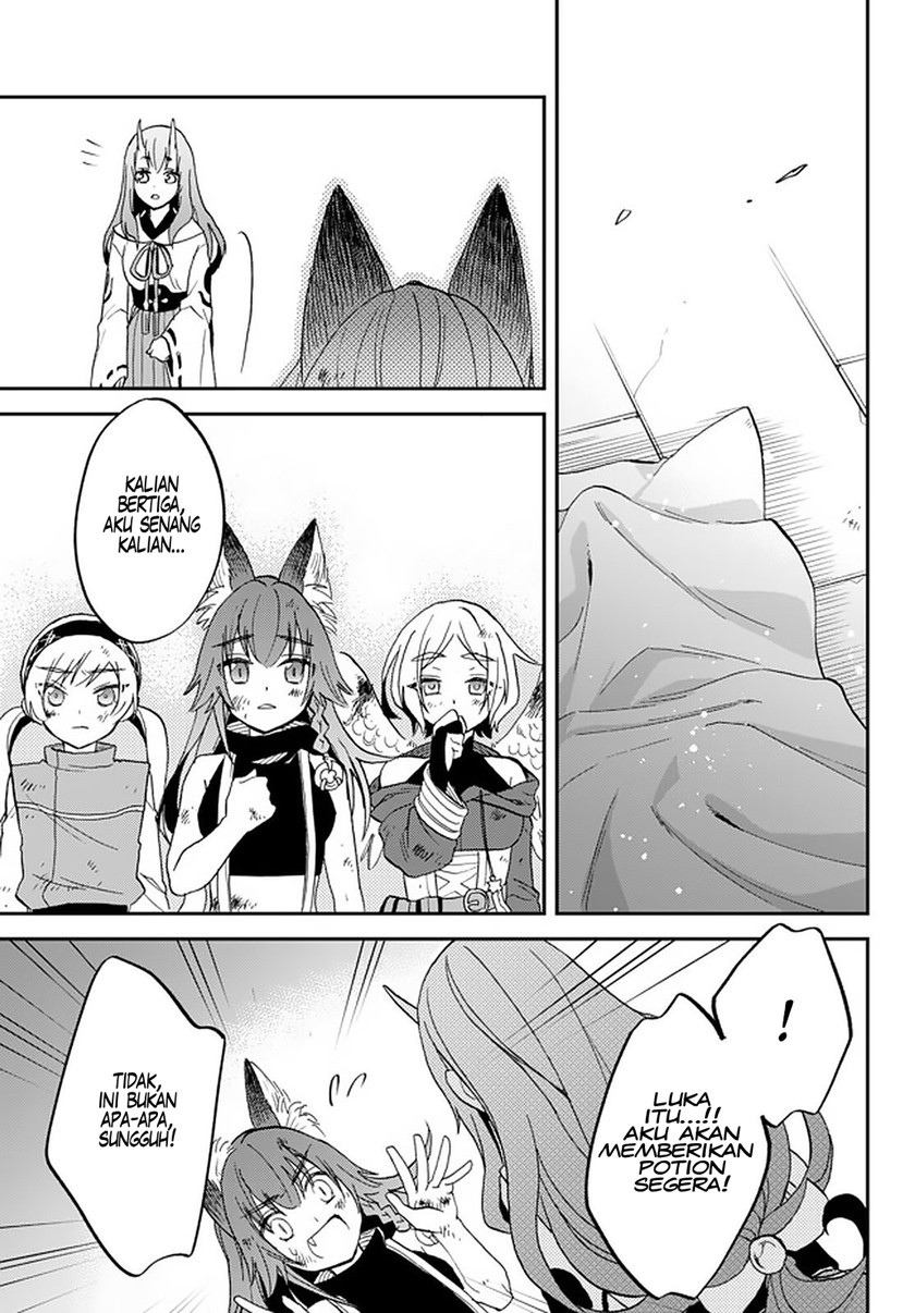 Tensei Shitara Slime Datta Ken Ibun: Makoku Gurashi no Trinity chapter 18