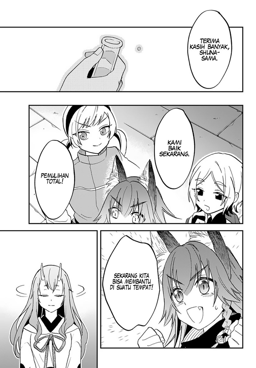 Tensei Shitara Slime Datta Ken Ibun: Makoku Gurashi no Trinity chapter 18