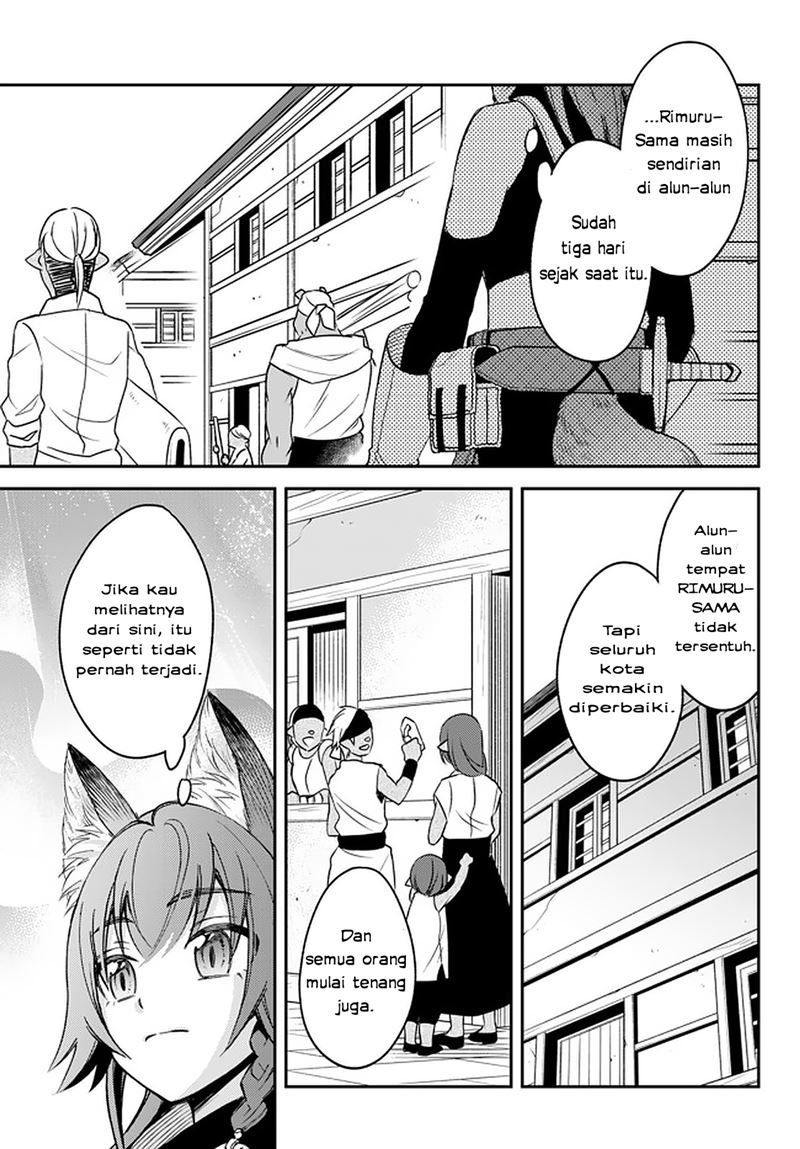 Tensei Shitara Slime Datta Ken Ibun: Makoku Gurashi no Trinity chapter 20