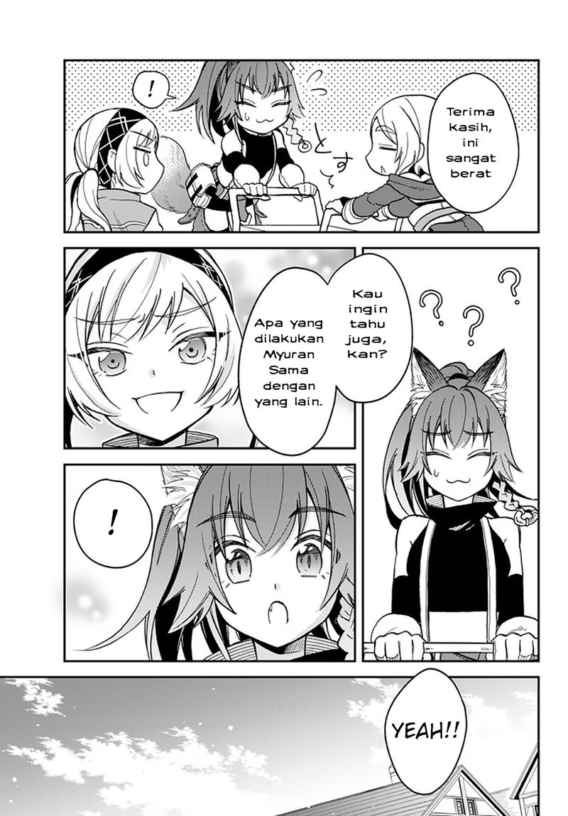 Tensei Shitara Slime Datta Ken Ibun: Makoku Gurashi no Trinity chapter 20