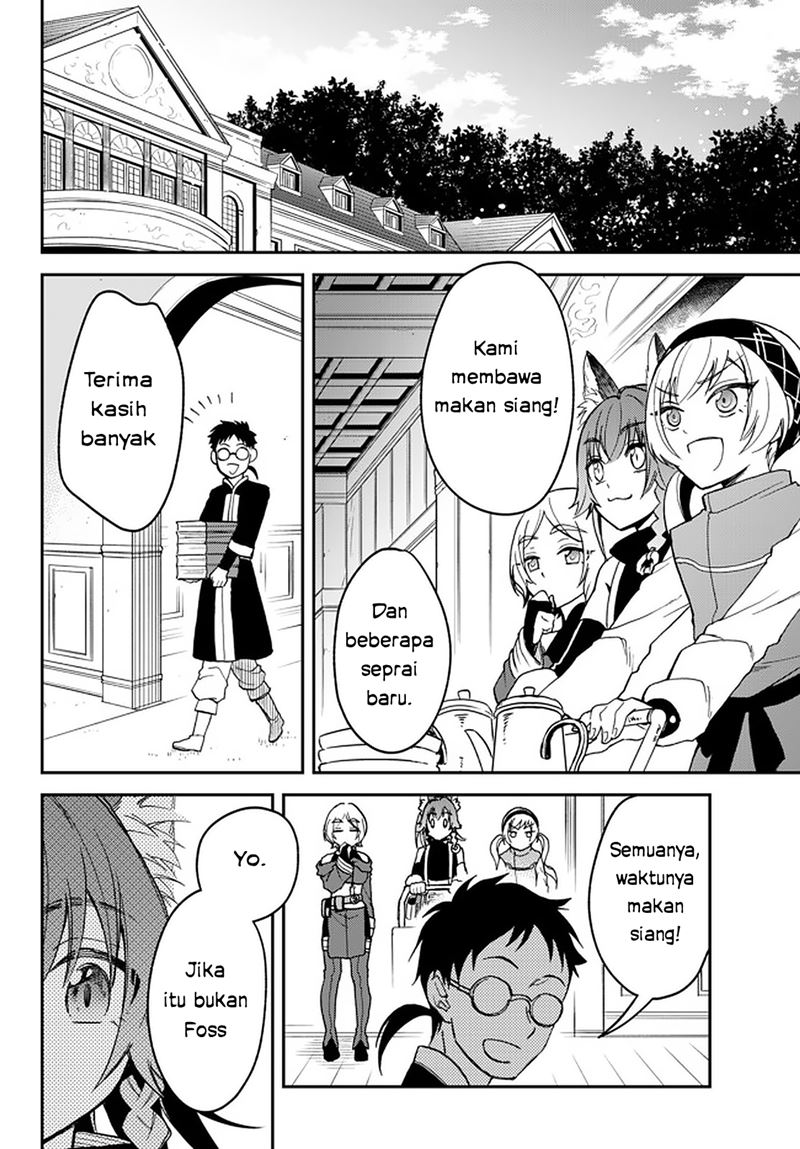 Tensei Shitara Slime Datta Ken Ibun: Makoku Gurashi no Trinity chapter 20