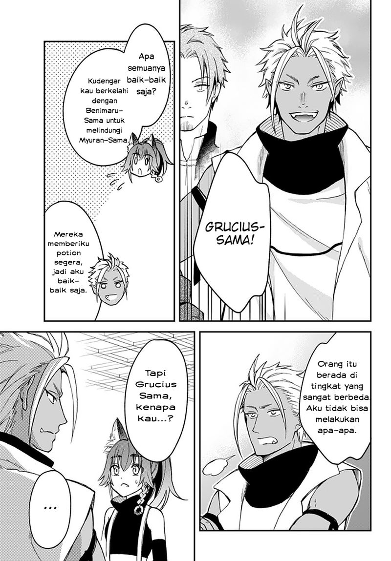 Tensei Shitara Slime Datta Ken Ibun: Makoku Gurashi no Trinity chapter 20