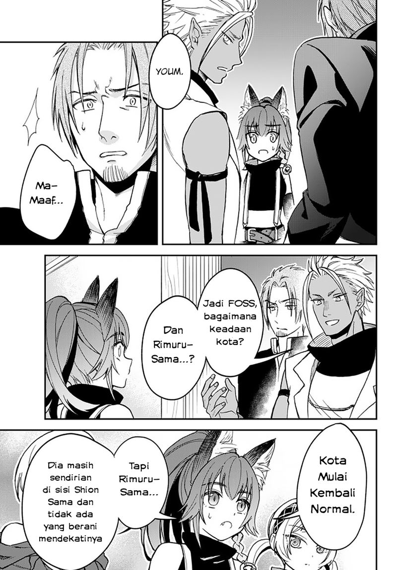 Tensei Shitara Slime Datta Ken Ibun: Makoku Gurashi no Trinity chapter 20