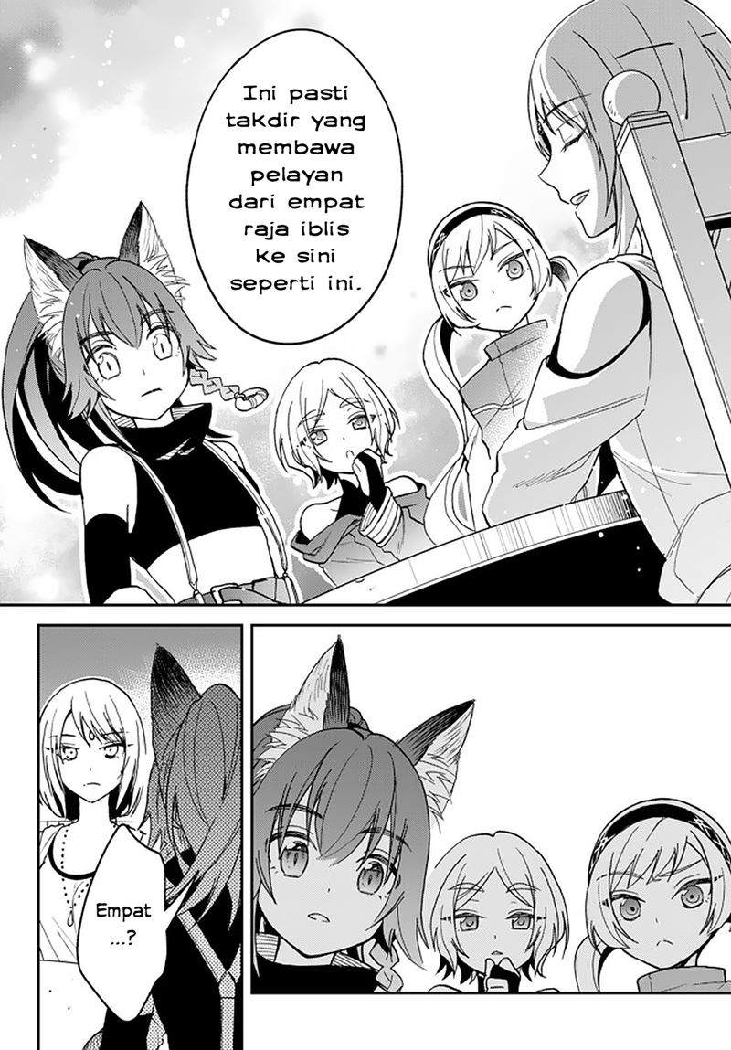 Tensei Shitara Slime Datta Ken Ibun: Makoku Gurashi no Trinity chapter 20