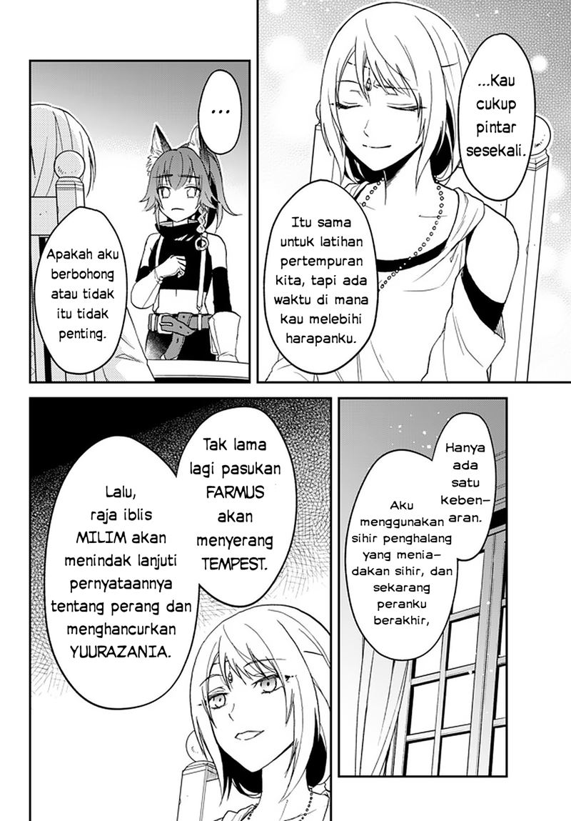 Tensei Shitara Slime Datta Ken Ibun: Makoku Gurashi no Trinity chapter 20