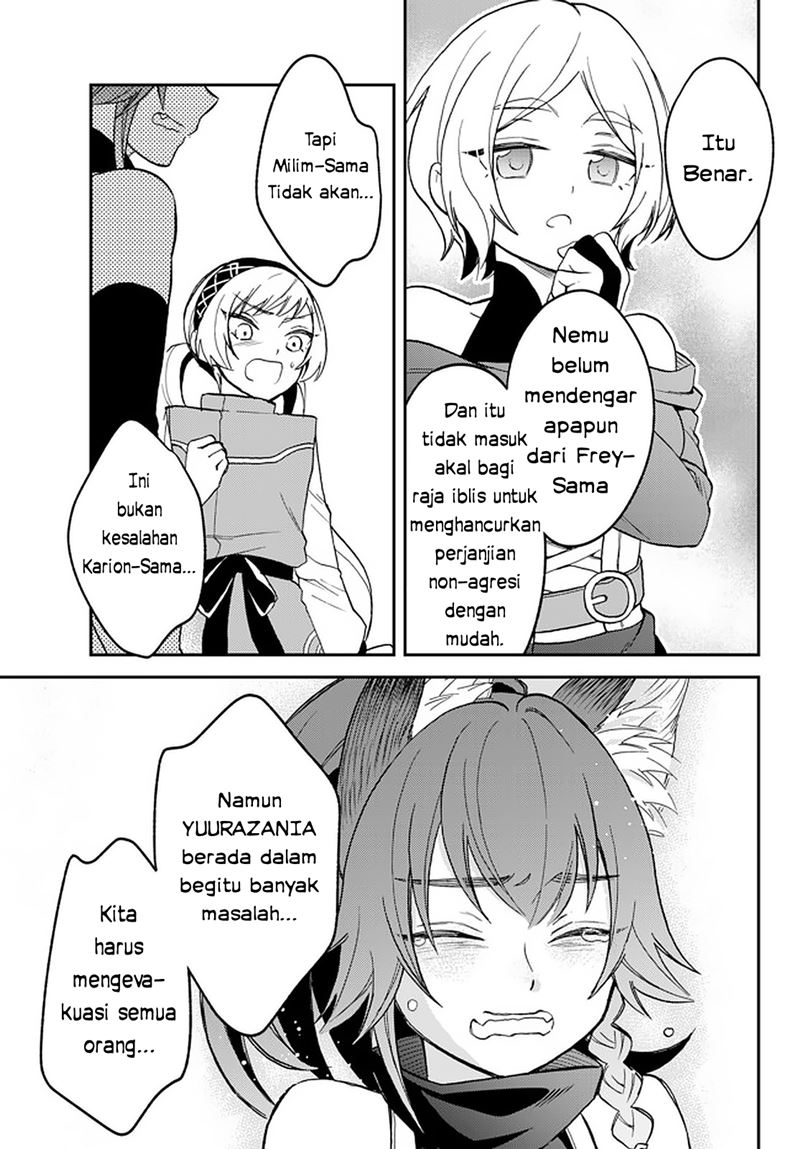 Tensei Shitara Slime Datta Ken Ibun: Makoku Gurashi no Trinity chapter 20