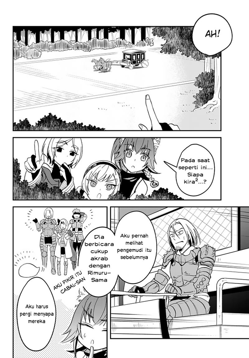 Tensei Shitara Slime Datta Ken Ibun: Makoku Gurashi no Trinity chapter 21