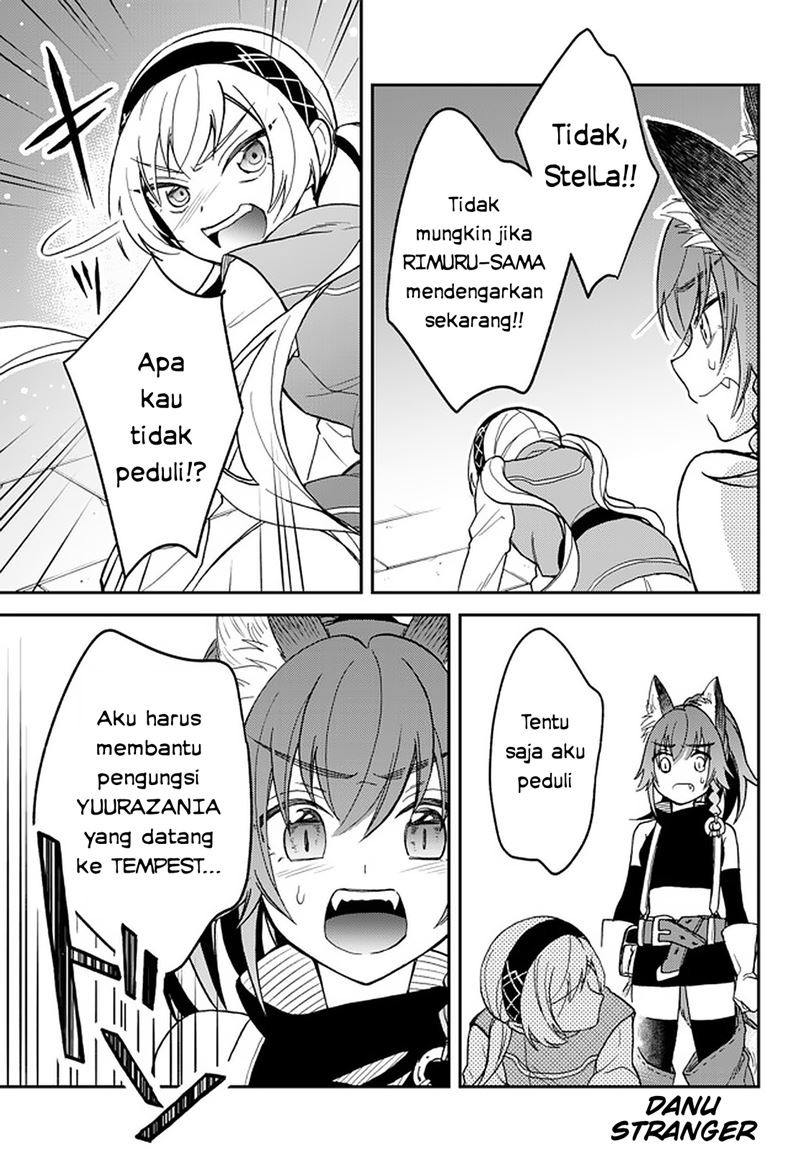 Tensei Shitara Slime Datta Ken Ibun: Makoku Gurashi no Trinity chapter 21