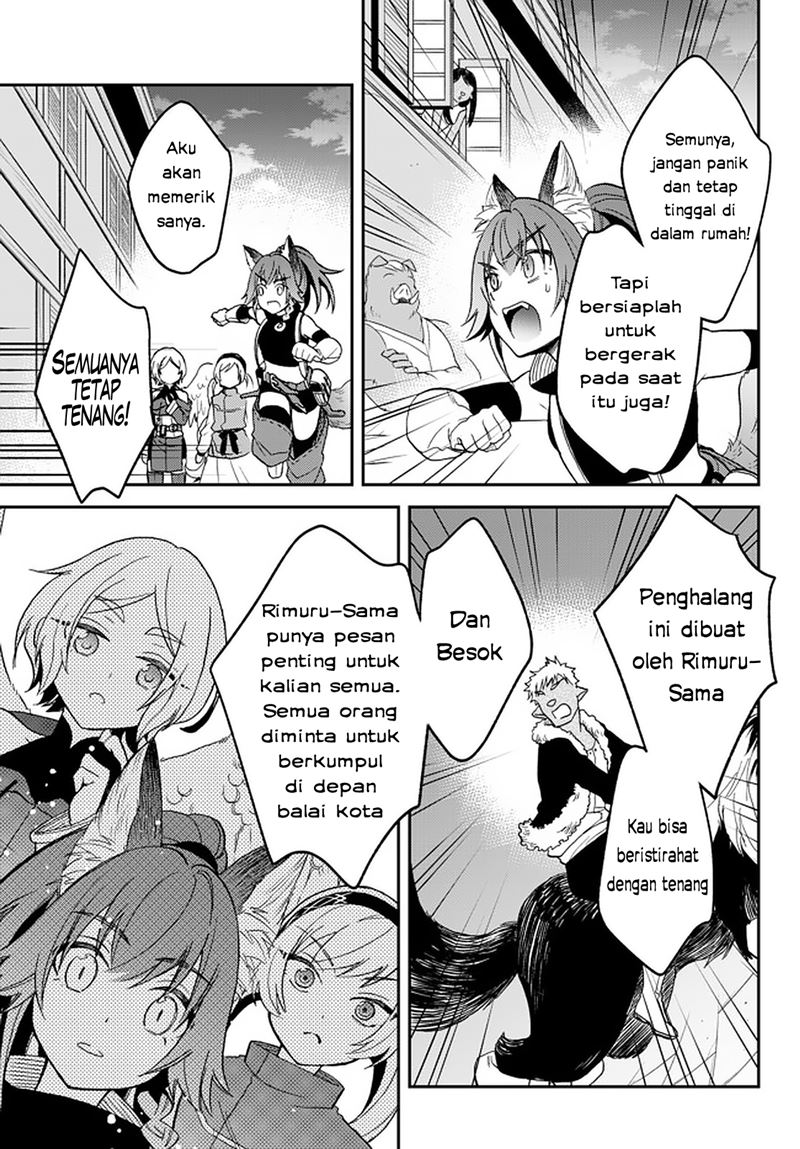 Tensei Shitara Slime Datta Ken Ibun: Makoku Gurashi no Trinity chapter 21