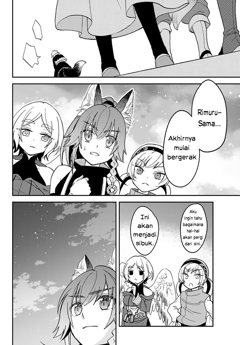 Tensei Shitara Slime Datta Ken Ibun: Makoku Gurashi no Trinity chapter 21