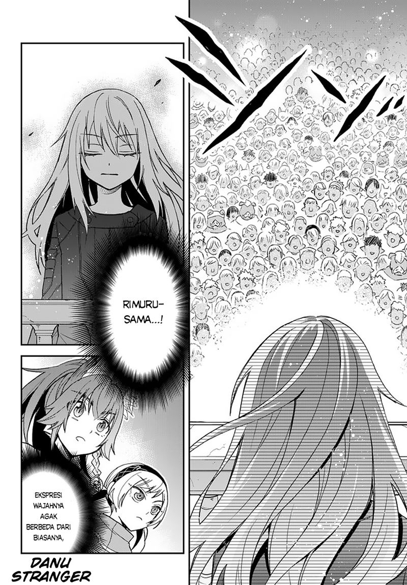 Tensei Shitara Slime Datta Ken Ibun: Makoku Gurashi no Trinity chapter 21
