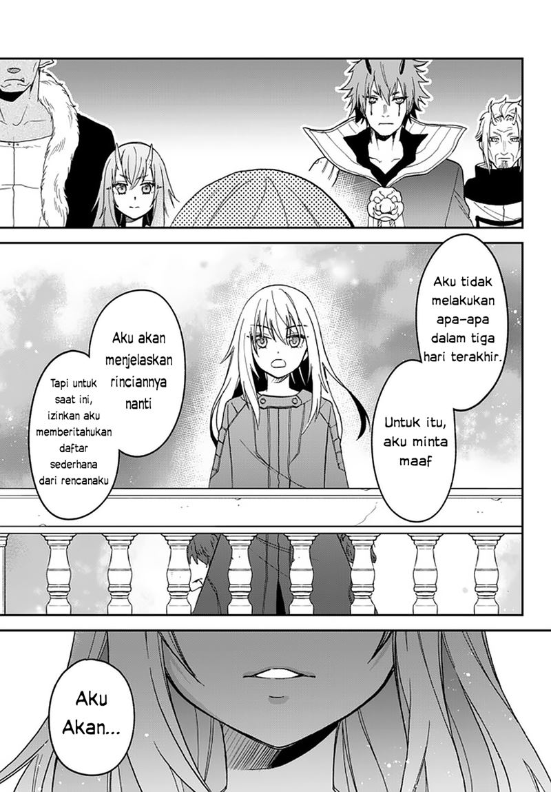 Tensei Shitara Slime Datta Ken Ibun: Makoku Gurashi no Trinity chapter 21