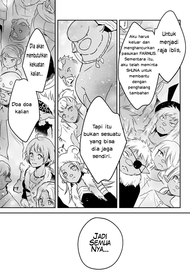 Tensei Shitara Slime Datta Ken Ibun: Makoku Gurashi no Trinity chapter 21