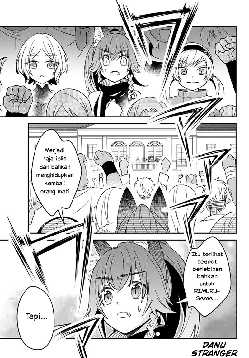 Tensei Shitara Slime Datta Ken Ibun: Makoku Gurashi no Trinity chapter 21