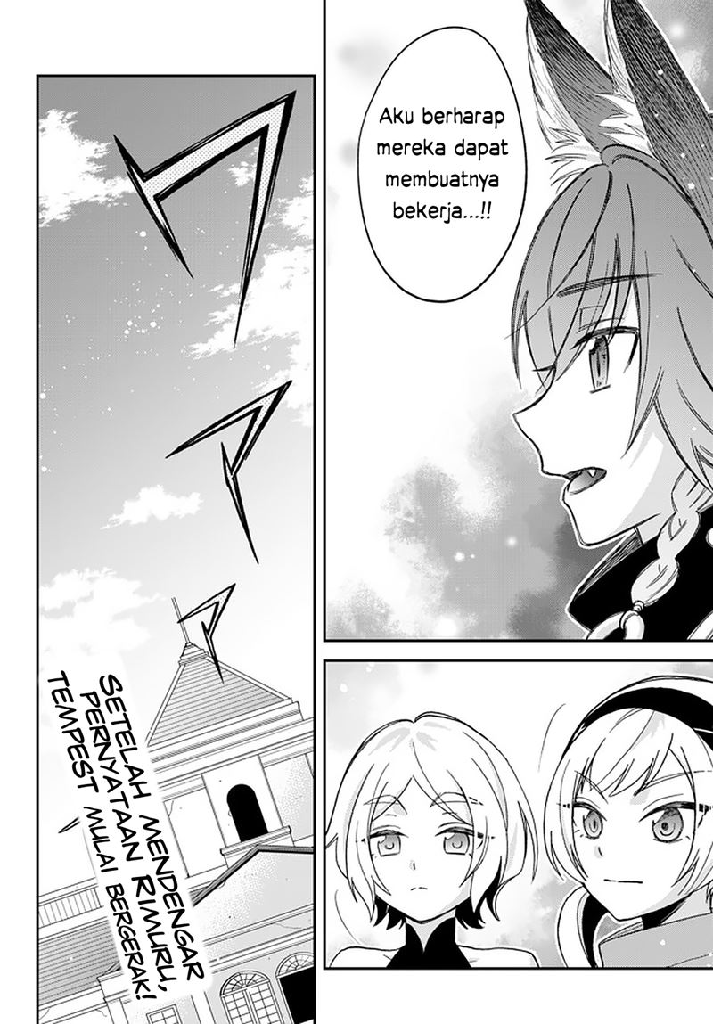 Tensei Shitara Slime Datta Ken Ibun: Makoku Gurashi no Trinity chapter 21