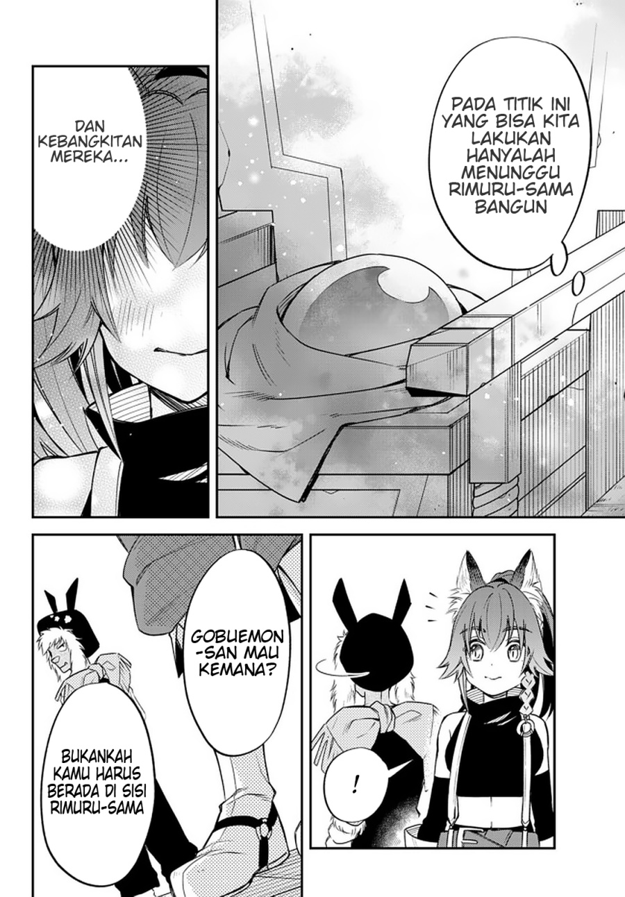 Tensei Shitara Slime Datta Ken Ibun: Makoku Gurashi no Trinity chapter 24