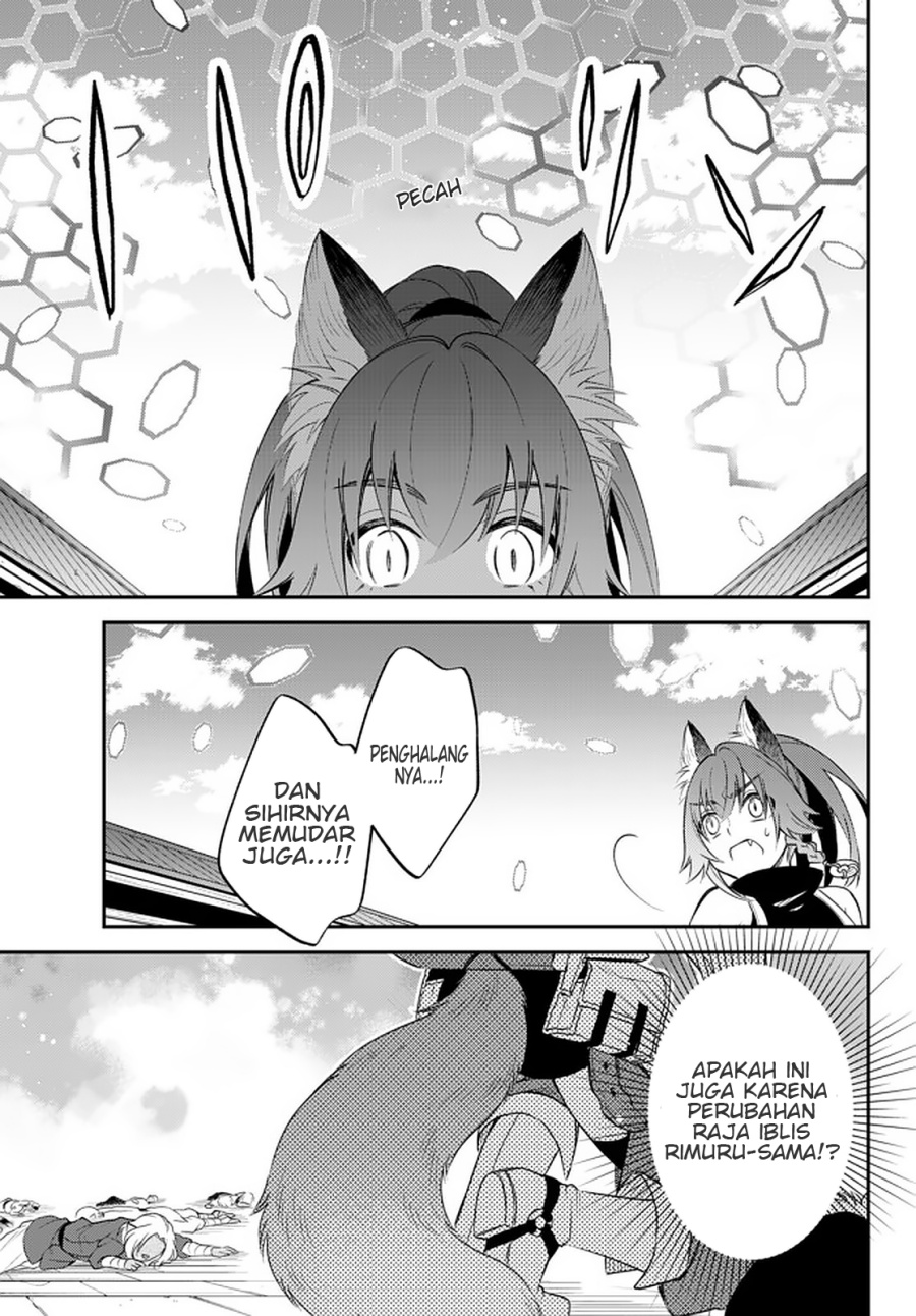 Tensei Shitara Slime Datta Ken Ibun: Makoku Gurashi no Trinity chapter 24