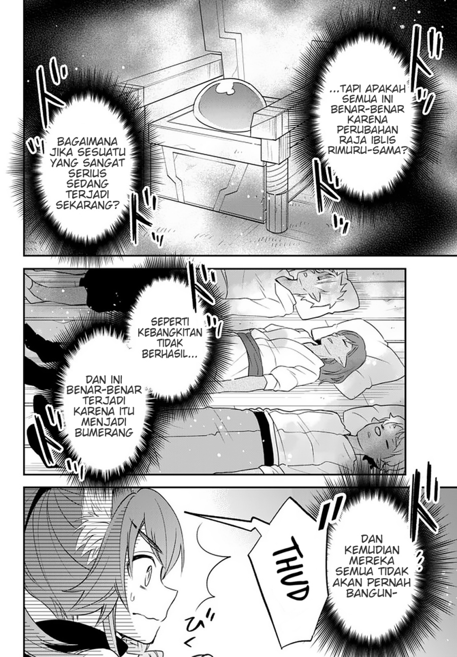 Tensei Shitara Slime Datta Ken Ibun: Makoku Gurashi no Trinity chapter 24