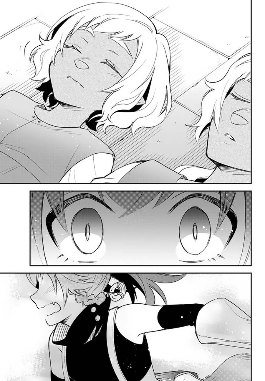 Tensei Shitara Slime Datta Ken Ibun: Makoku Gurashi no Trinity chapter 24