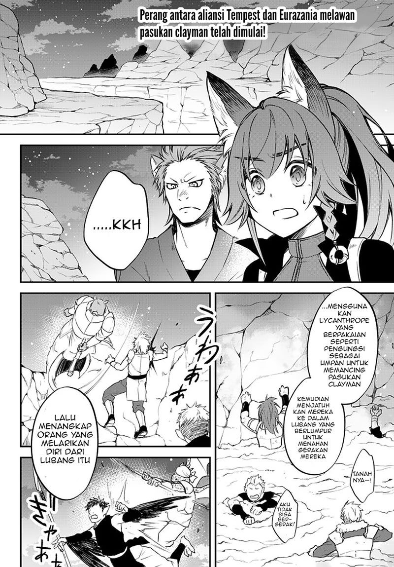 Tensei Shitara Slime Datta Ken Ibun: Makoku Gurashi no Trinity chapter 38