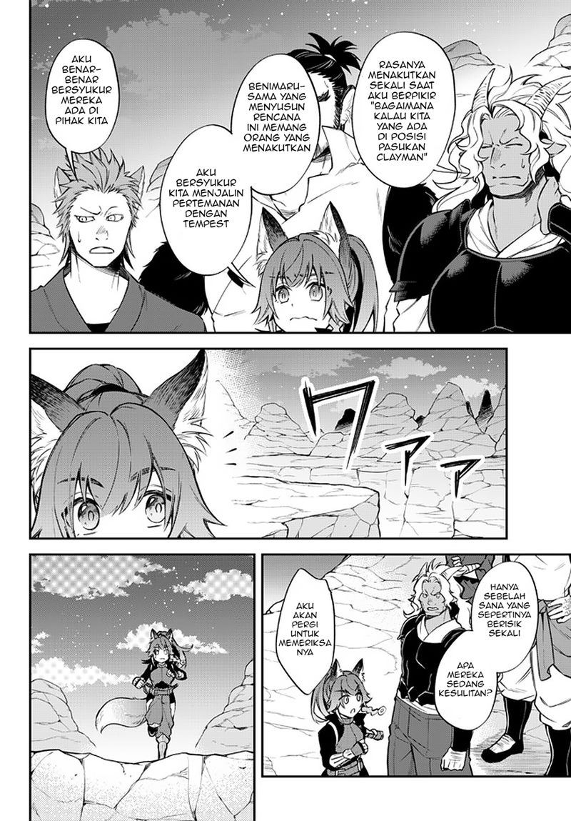 Tensei Shitara Slime Datta Ken Ibun: Makoku Gurashi no Trinity chapter 38