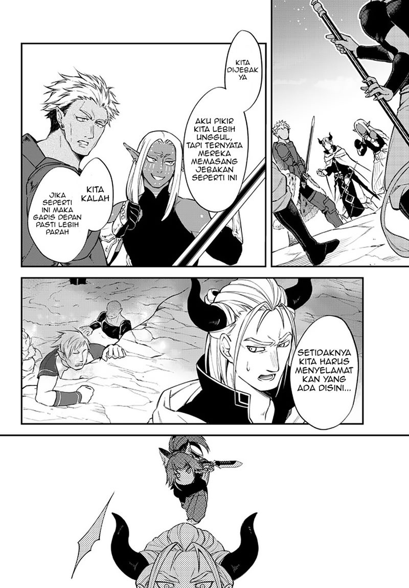 Tensei Shitara Slime Datta Ken Ibun: Makoku Gurashi no Trinity chapter 38