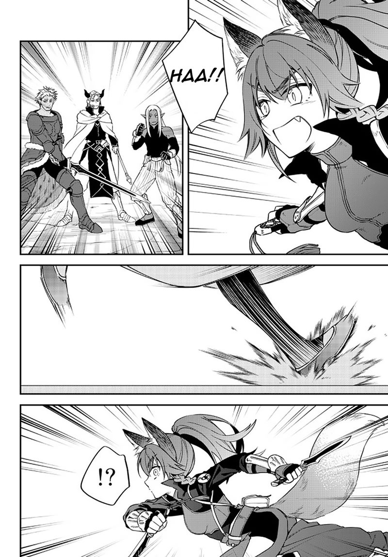 Tensei Shitara Slime Datta Ken Ibun: Makoku Gurashi no Trinity chapter 38