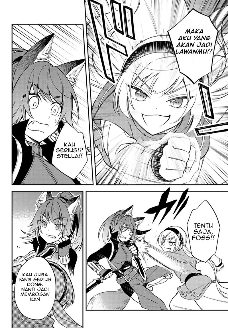 Tensei Shitara Slime Datta Ken Ibun: Makoku Gurashi no Trinity chapter 38