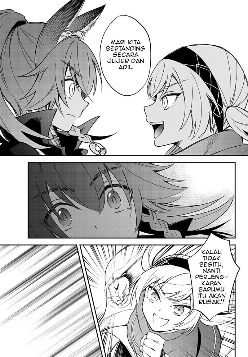 Tensei Shitara Slime Datta Ken Ibun: Makoku Gurashi no Trinity chapter 38