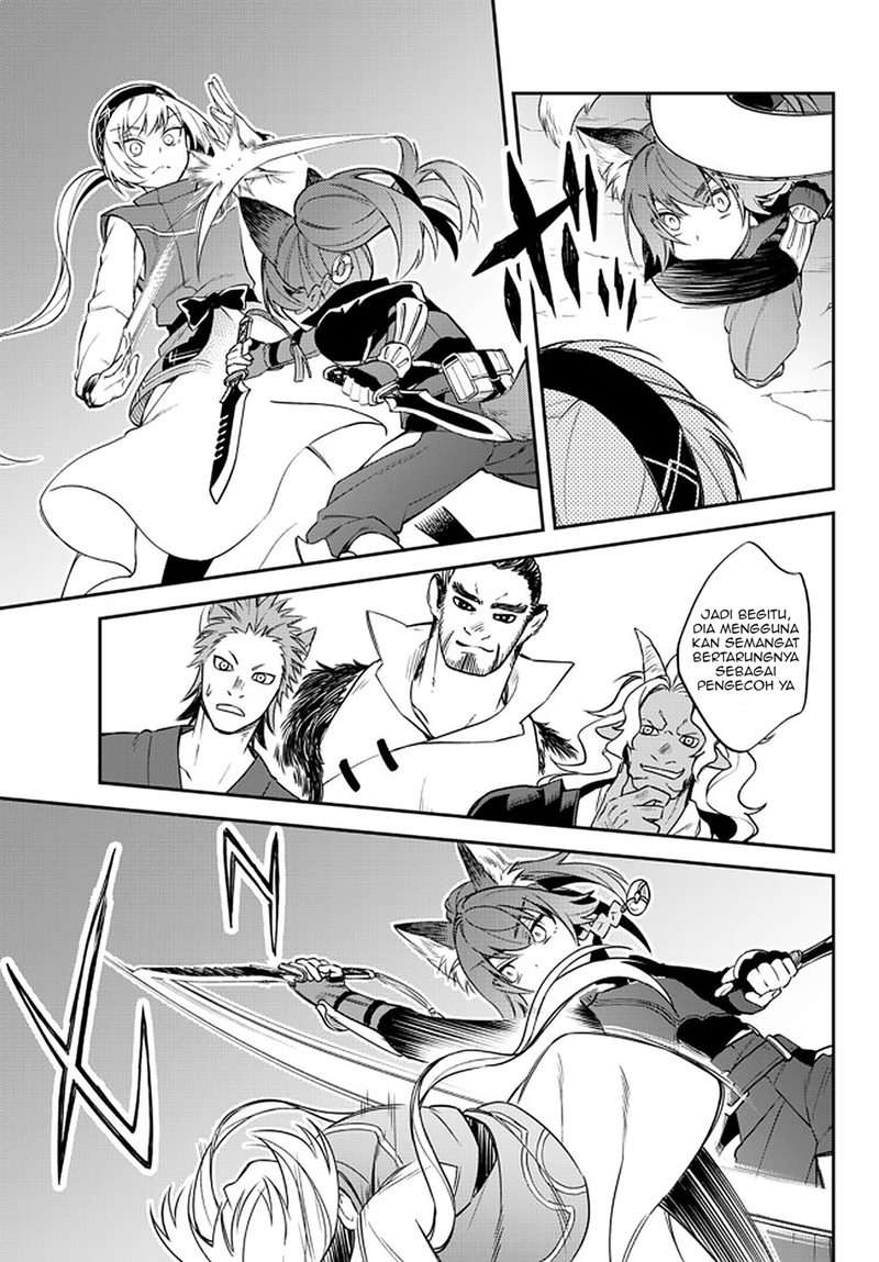 Tensei Shitara Slime Datta Ken Ibun: Makoku Gurashi no Trinity chapter 38