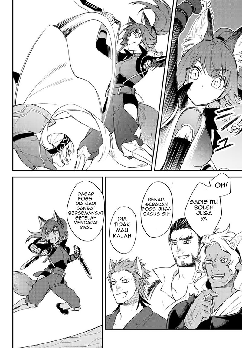 Tensei Shitara Slime Datta Ken Ibun: Makoku Gurashi no Trinity chapter 38