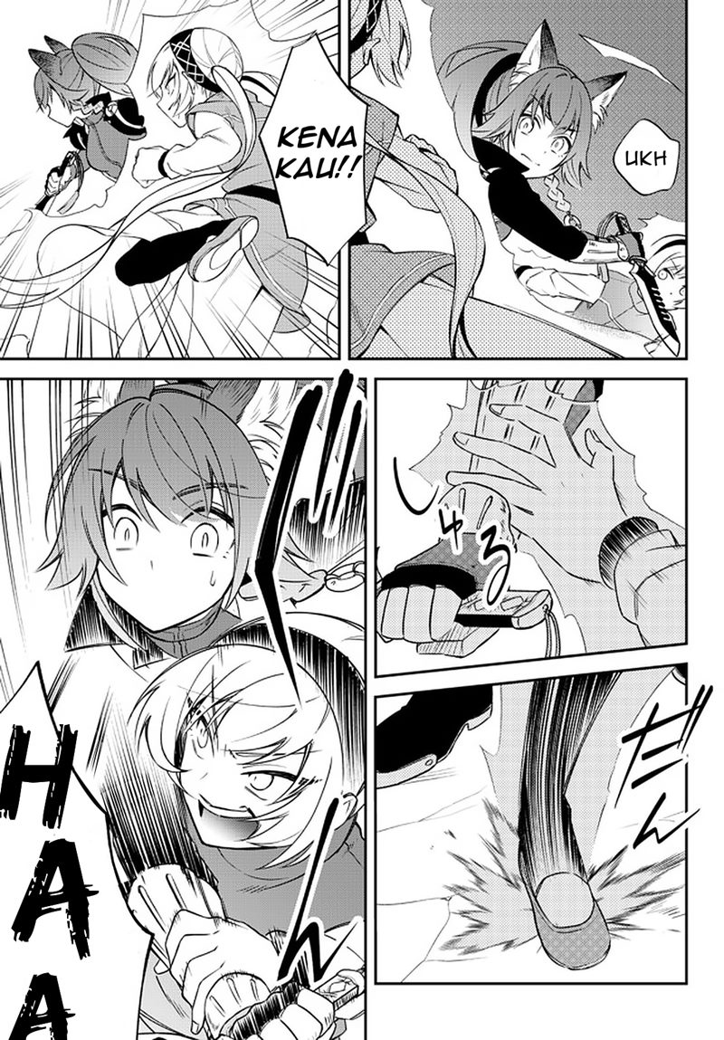 Tensei Shitara Slime Datta Ken Ibun: Makoku Gurashi no Trinity chapter 38