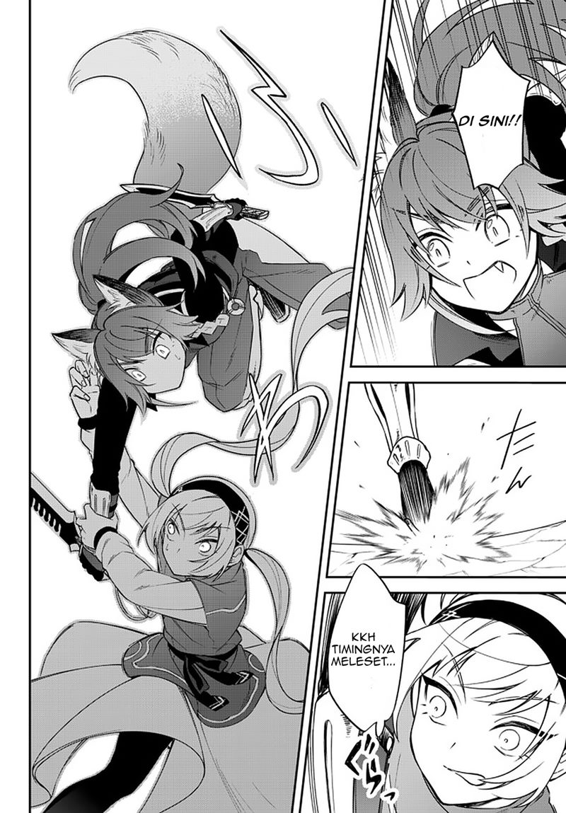 Tensei Shitara Slime Datta Ken Ibun: Makoku Gurashi no Trinity chapter 38