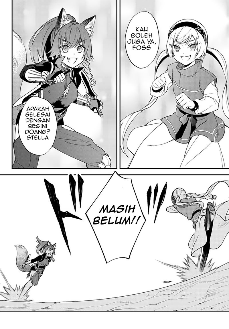 Tensei Shitara Slime Datta Ken Ibun: Makoku Gurashi no Trinity chapter 38