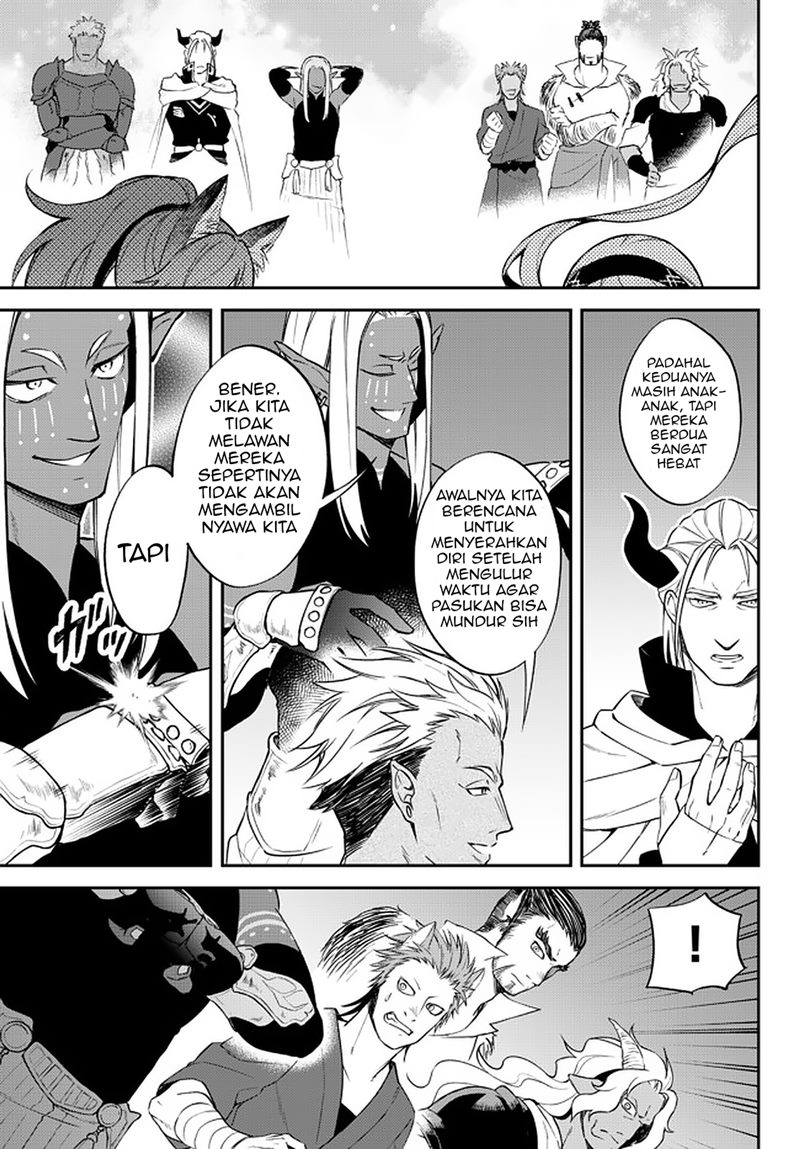 Tensei Shitara Slime Datta Ken Ibun: Makoku Gurashi no Trinity chapter 38