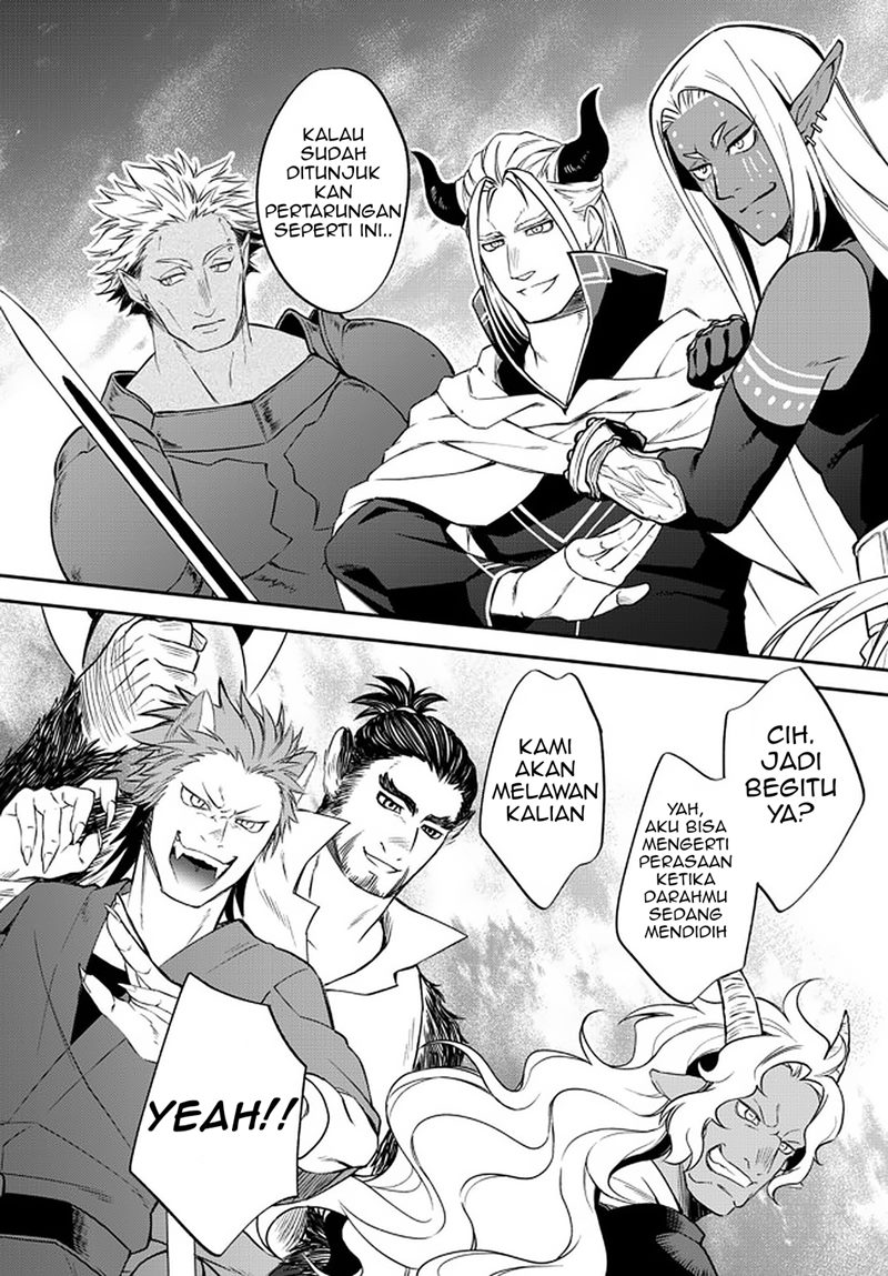 Tensei Shitara Slime Datta Ken Ibun: Makoku Gurashi no Trinity chapter 38