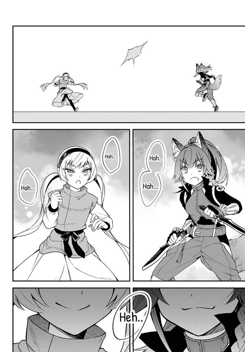 Tensei Shitara Slime Datta Ken Ibun: Makoku Gurashi no Trinity chapter 38