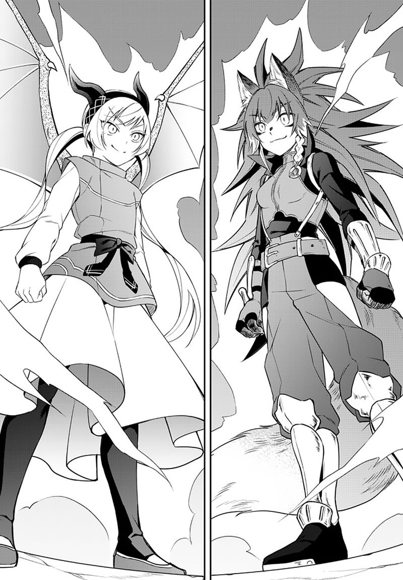 Tensei Shitara Slime Datta Ken Ibun: Makoku Gurashi no Trinity chapter 38