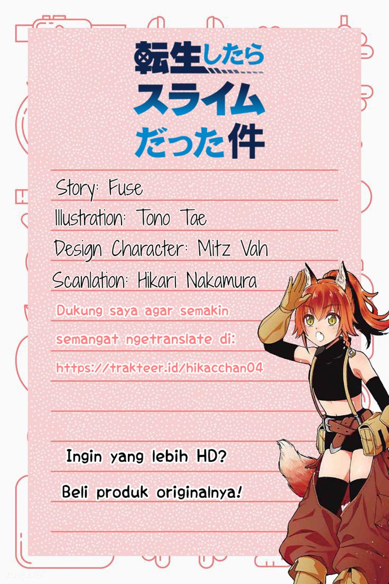 Tensei Shitara Slime Datta Ken Ibun: Makoku Gurashi no Trinity Chapter 39 Bahasa Indonesia