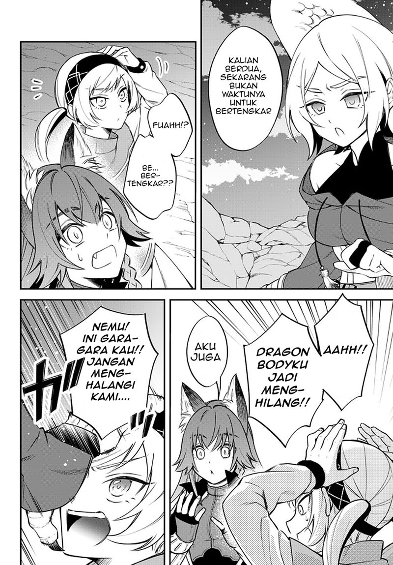 Tensei Shitara Slime Datta Ken Ibun: Makoku Gurashi no Trinity Chapter 39 Bahasa Indonesia