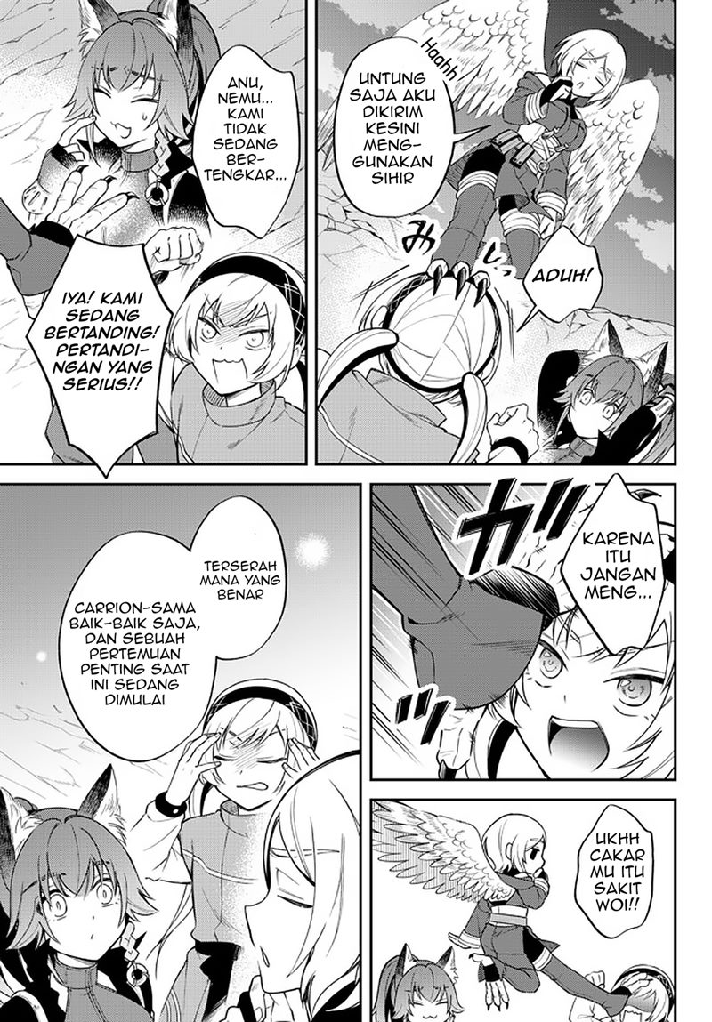 Tensei Shitara Slime Datta Ken Ibun: Makoku Gurashi no Trinity Chapter 39 Bahasa Indonesia