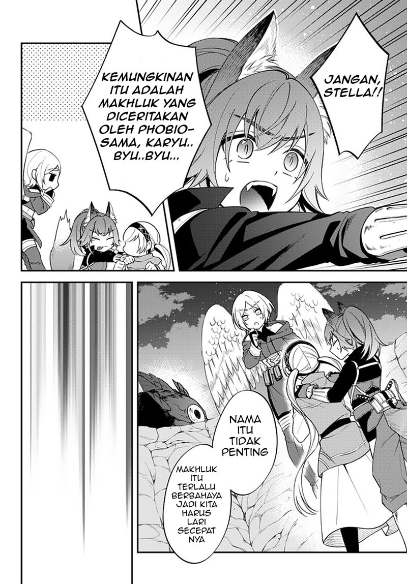 Tensei Shitara Slime Datta Ken Ibun: Makoku Gurashi no Trinity Chapter 39 Bahasa Indonesia