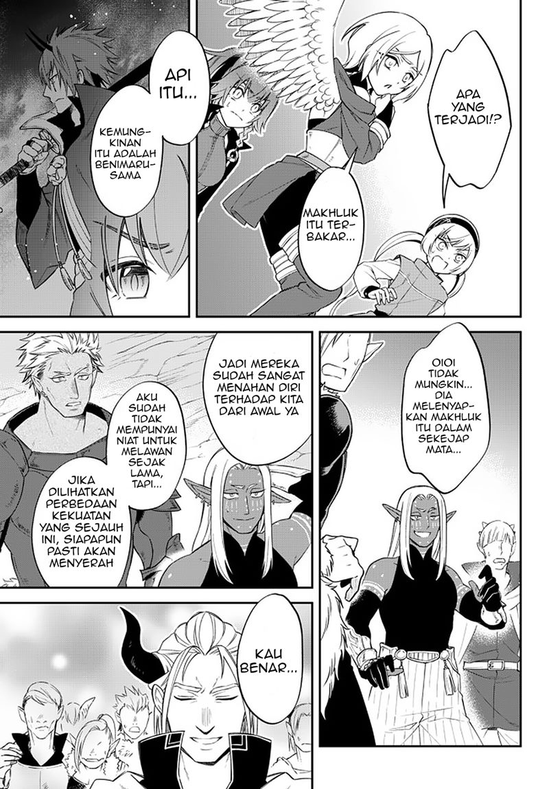 Tensei Shitara Slime Datta Ken Ibun: Makoku Gurashi no Trinity Chapter 39 Bahasa Indonesia