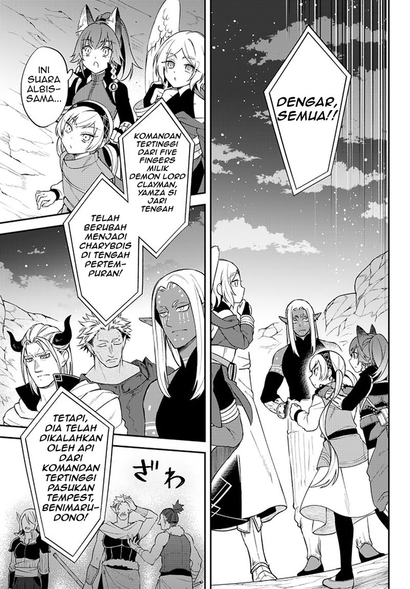Tensei Shitara Slime Datta Ken Ibun: Makoku Gurashi no Trinity Chapter 39 Bahasa Indonesia