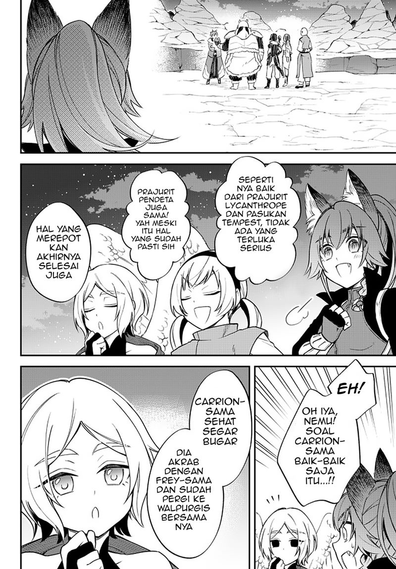 Tensei Shitara Slime Datta Ken Ibun: Makoku Gurashi no Trinity Chapter 39 Bahasa Indonesia