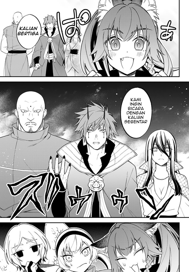 Tensei Shitara Slime Datta Ken Ibun: Makoku Gurashi no Trinity Chapter 39 Bahasa Indonesia