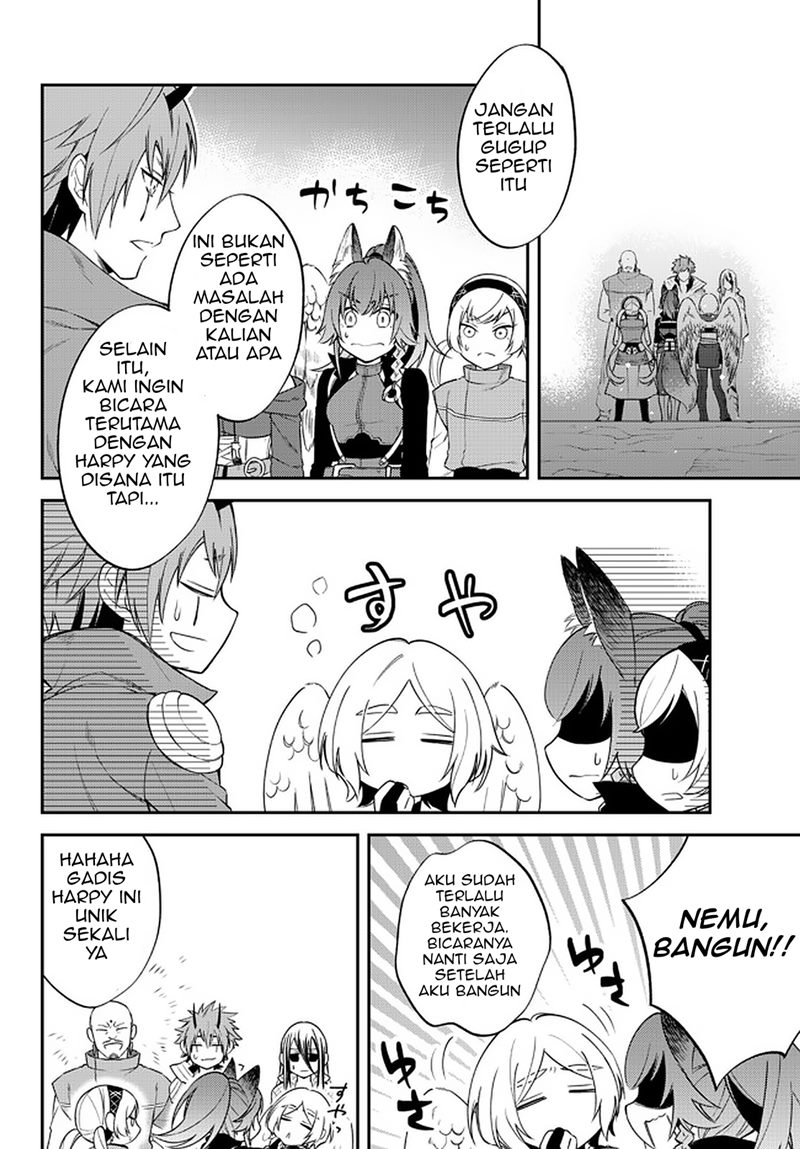 Tensei Shitara Slime Datta Ken Ibun: Makoku Gurashi no Trinity Chapter 39 Bahasa Indonesia